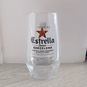 Brand New Boxed Estrella Glass